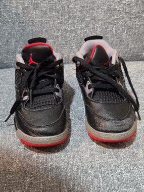 Nike Air Jordan 4 Retro "Bred Reimagined" Toddler Sneakers